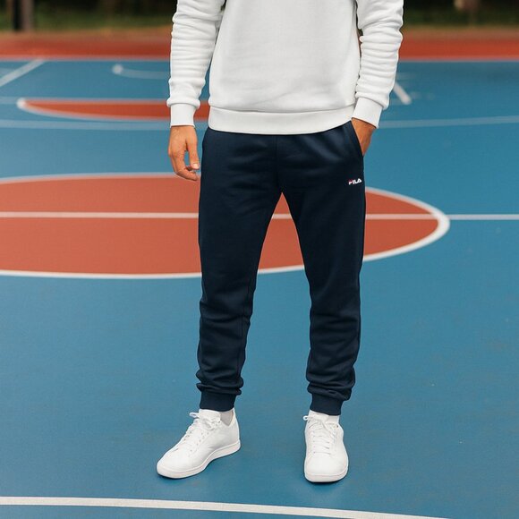 Fila Men’s Jogger Navy – Comfort & Style XL - Picture 1 of 3